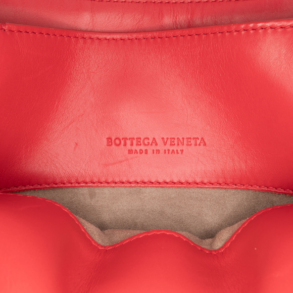 Pre-Loved Bottega Veneta Small Nappa Intrecciato Roma Satchel - Picture 5 of 12